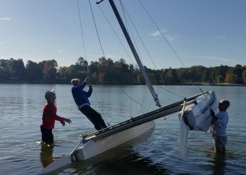 tipping the boat